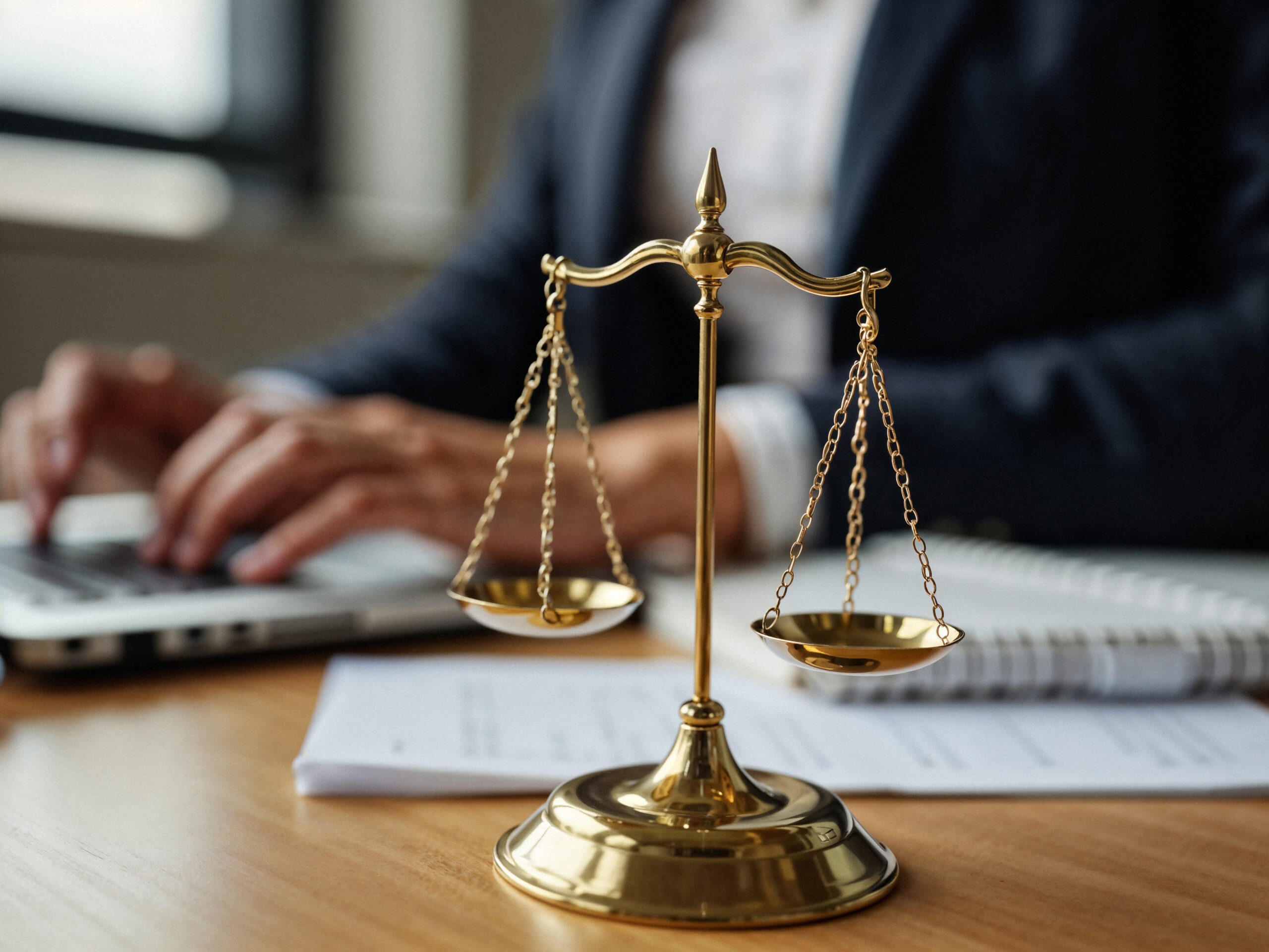 scales justice workplace